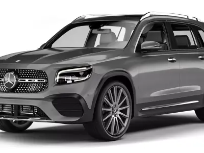 Mercedes-Benz GLB 220d 2020 3D model