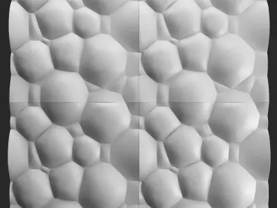panel panel 3D model