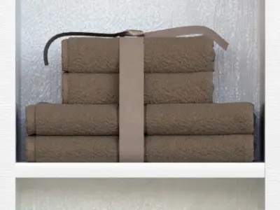 Beauty Salon Decor 3D model