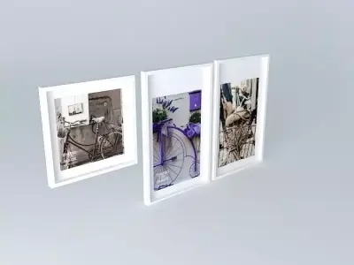 Abstract Composition 02 Free 3D model