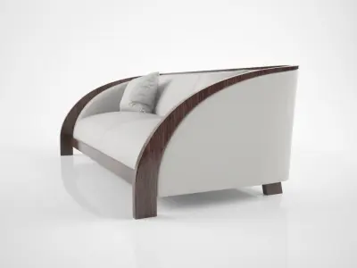 Hughes Chevalier Norway Sofa 3D model