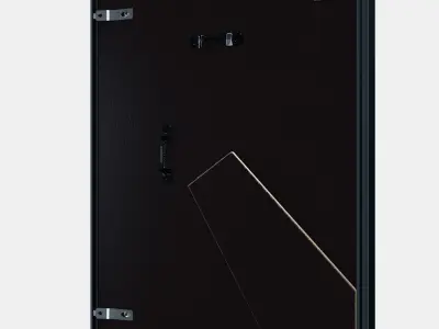 LOMVIKEN Frame Low-poly 3D model