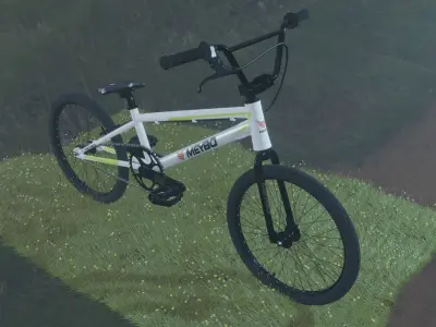 BMX-racing bike 3D model