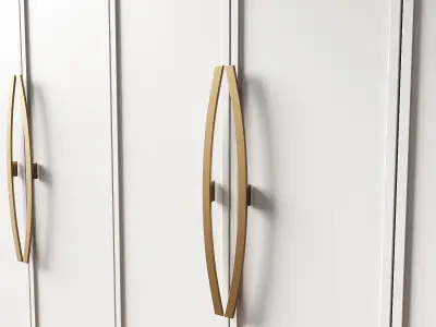 wardrobe 160 3D model