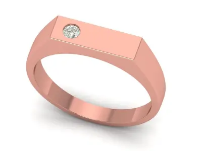 Band  Ring  3D print model