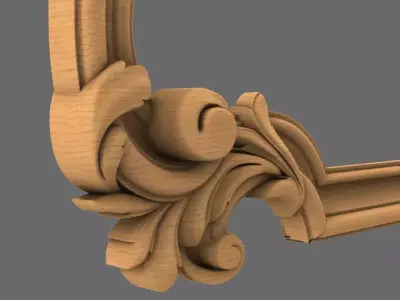 Mirror Frame  3D model