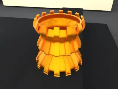 Elegant and unique Vase - A Sophisticated Touch to Your Home  3D print model