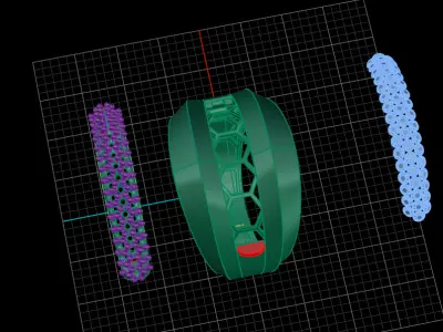 jewelry ring 253 3D print model