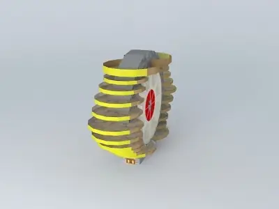 The Wheel Complex 3D model