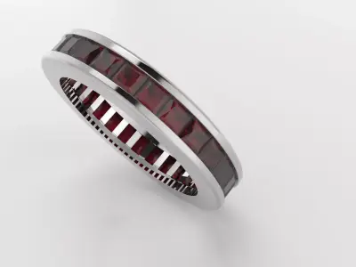 eternity ring 3D print model