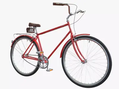City Bike 3D model by max86
