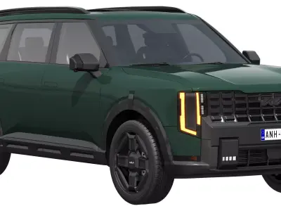 Kia Telluride X-Line 2027 3D model