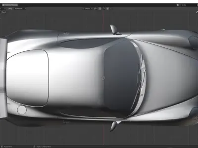 Alfa Romeo 8c 2008  3D model