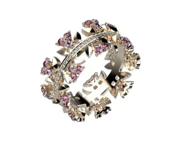 Ring 159-4 3D print model
