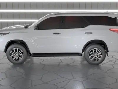 Toyota Fortuner 2018 3D model