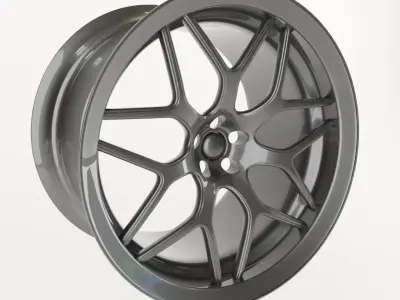 40 Rim Collection1 20 unique rim 20 similar 1 tire as gift 3D model