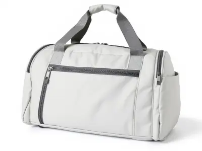 Duffle Bag D Model Pack Low-poly 3D model