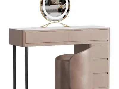 Dressing table 37 3D model