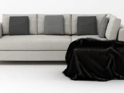 Sofa 10 3D model