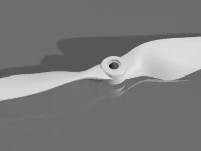Propeller 9x45E CW 3D print model