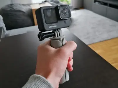 Tripot for Gopro 3D print model