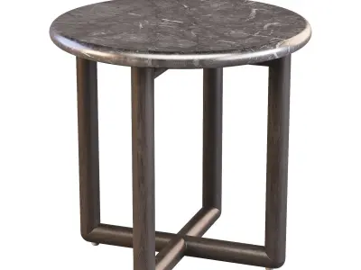 GlobeWest Camille - Coffee and Side Table 3D model