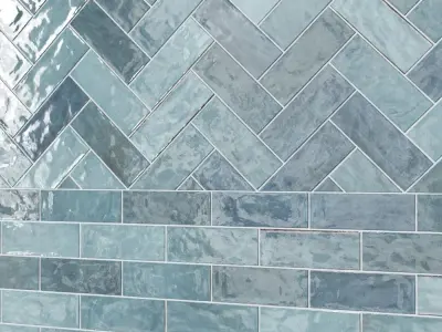 Portmore 3x8 Glazed Ceramic Tile 3D model