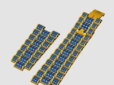 Luxury Rolex 3D Model 3D print model