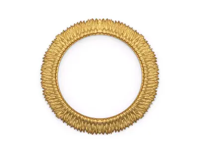 Frame mirror 18 3D print model