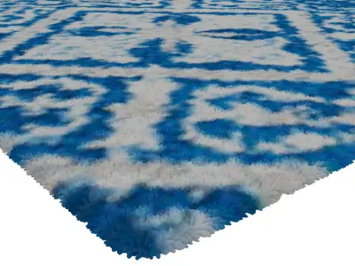 Rug Set 2218 3D model