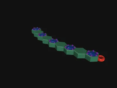 CHAUMET PENDANT  3D print model