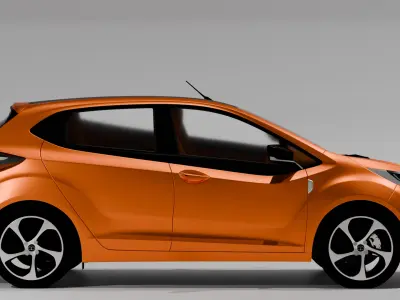 Tata altroz 2024 3D model