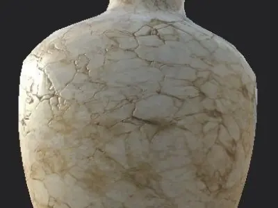 Ancient Vase 3D model buy