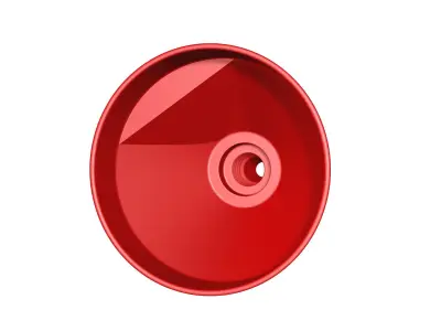 Car funnel for gasoline 3D model