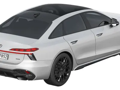 Audi A6 Sedan s-line 2026 3D model