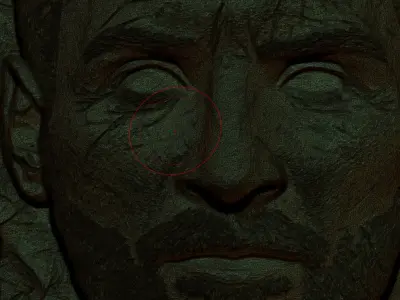 Messi two models 3D print model