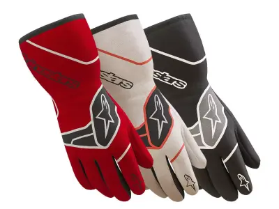Alpinestars TECH-1 RACE V2 GLOVES 3D model
