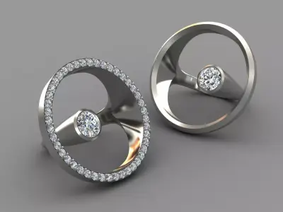 Infinite Elegance Ring 3D print model