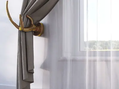 Curtain SP10 3D model