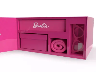 lenco de pano Free 3D print model