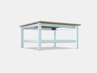 HEMNES Coffee table 1 Low-poly 3D model