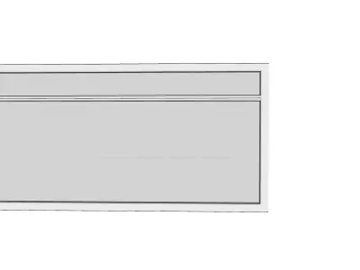 MODULAR WALL PARTS 01 Free 3D model