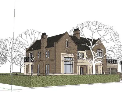 Regal-Luxury-Villa Area-041 3D model