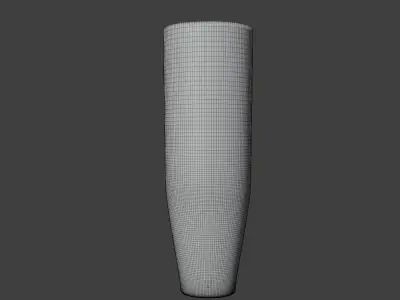 Vase 3D-Model decorative-game 3D model