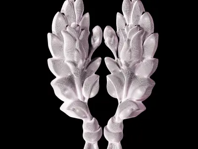 Dekore Ornament 04 3D model