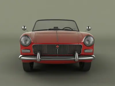 MG Midget Mk1 3D model