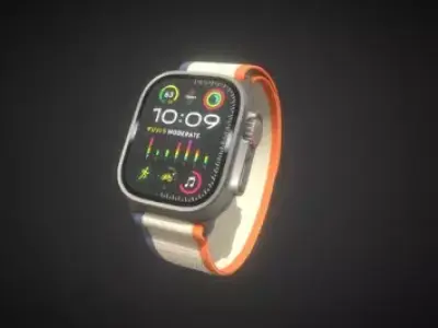 Apple watch Ultra 2 Low-poly 3D model