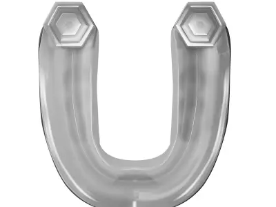 Everlast EverShield Mouthguard 3D model