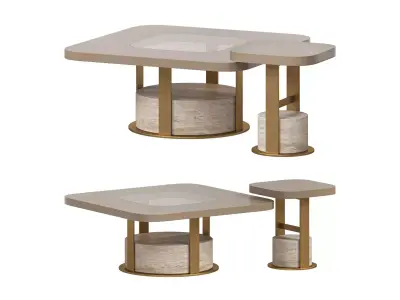 Allegro Coffee Table 3D model