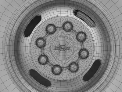 Chevrolet Silverado 3500HD 2008 3D model